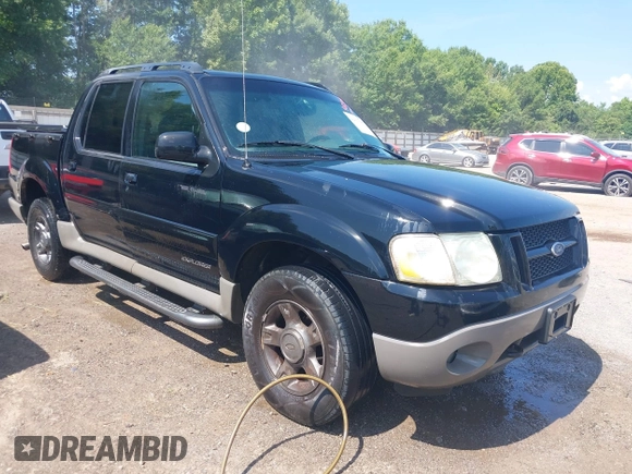 2002 Ford Explorer Sport Trac Value z VIN 1FMZU77E72UD39562, wystawiony jako IAAI lot #42693005 z przebiegiem 185 220 mil mil oraz . Historia ofert i sprzedaży dostępna na DreamBid. Obrazek 1.