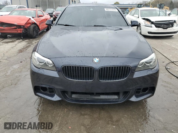 2016 BMW 5 Series 550i xDrive with VIN WBAKP9C59GG587510, listed as a Copart auction lot 80777474 with Not provided miles and Clean title. Bid and sale history available at DreamBid. Image 5.