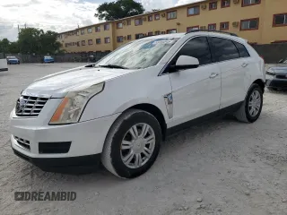 2014 Cadillac SRX z VIN 3GYFNAE34ES569044, wystawiony jako Copart lot #55680045 z przebiegiem 143 817 mil mil oraz Szkoda całkowita • Salvage title. Historia ofert i sprzedaży dostępna na DreamBid. Obrazek 1.