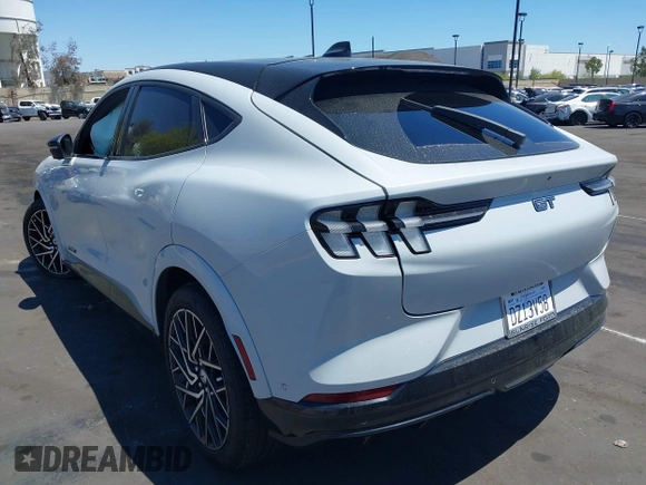 2021 Ford Mustang Mach-E GT with VIN 3FMTK4SX7MME00127, listed as a IAAI auction lot 42229237 with 19,203 mi miles and . Bid and sale history available at DreamBid. Image 3.