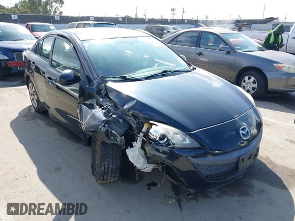 2011 Mazda 3 i Sport with VIN JM1BL1UG8B1363351, listed as a IAAI auction lot 41902383 with 87,893 mi miles and . Bid and sale history available at DreamBid. Image 1.