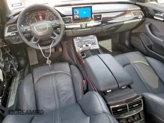 2017 Audi A8 с VIN WAU44AFD6HN005883, выставлен на аукционе Copart как лот 60808845 с пробегом 96 781 миль миль и Списание • Salvage title. История ставок и продаж доступна на DreamBid. Изображение 8.