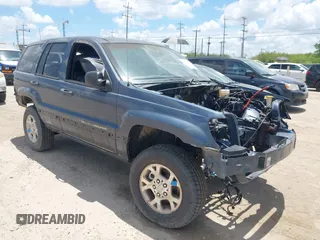 2001 Jeep Grand Cherokee Laredo with VIN 1J4GW48S21C724583, listed as a IAAI auction lot 42586354 with Not provided miles and . Bid and sale history available at DreamBid. Image 1.