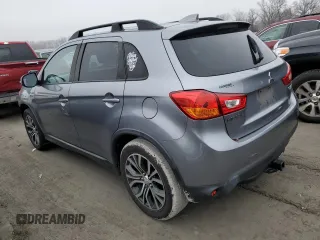 2017 Mitsubishi Outlander ES z VIN JA4AP3AU3HZ010087, wystawiony jako Copart lot #41060854 z przebiegiem 127 327 mil mil oraz Szkoda całkowita • Salvage title. Historia ofert i sprzedaży dostępna na DreamBid. Obrazek 2.