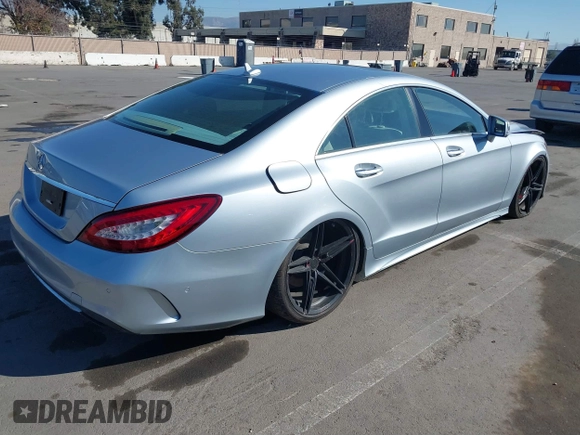 2017 Mercedes-Benz CLS 550 with VIN WDDLJ7DB2HA200310, listed as a IAAI auction lot 41418919 with 31,677 mi miles and . Bid and sale history available at DreamBid. Image 4.