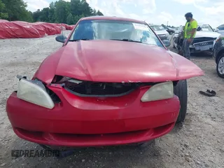 1994 Ford Mustang with VIN 1FALP4047RF117240, listed as a IAAI auction lot 42315542 with 120,825 mi miles and . Bid and sale history available at DreamBid. Image 12.
