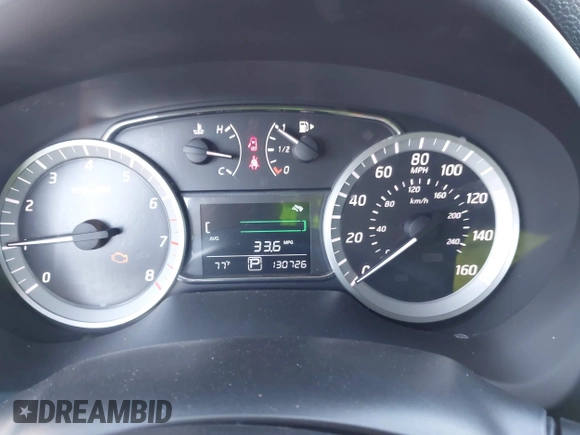 2013 Nissan Sentra SV with VIN 3N1AB7AP6DL707215, listed as a IAAI auction lot 41684144 with 130,726 mi miles and . Bid and sale history available at DreamBid. Image 7.