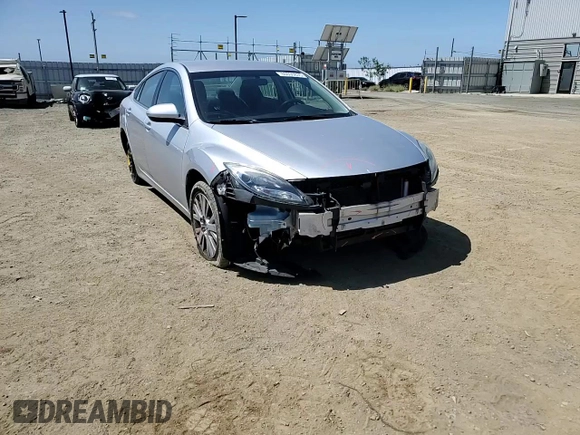 2012 Mazda 6 i Touring with VIN 1YVHZ8DH2C5M12963, listed as a Copart auction lot 60695835 with 100,200 mi miles and Salvage title. Bid and sale history available at DreamBid. Image 14.