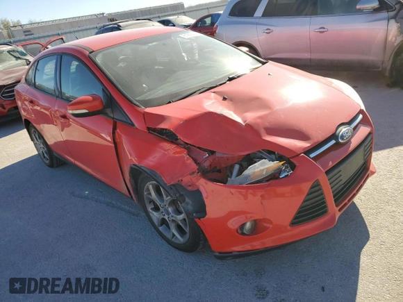 2013 Ford Focus SE with VIN 1FADP3F25DL131538, listed as a Copart auction lot 81905434 with 151,004 mi miles and Salvage Title. Bid and sale history available at carsss.com. Image 4.