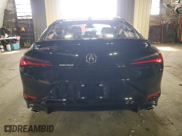 2025 Acura Integra w/A-Spec Package z VIN 19UDE4H36SA007266, wystawiony jako Copart lot #48024725 z przebiegiem 715 mil mil oraz Szkoda całkowita • Salvage title. Historia ofert i sprzedaży dostępna na DreamBid. Obrazek 6.