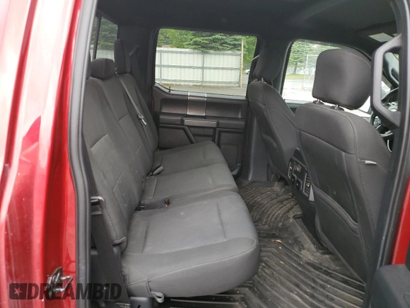 2019 Ford F-150 XL with VIN 1FTEW1E5XKFD24698, listed as a Copart auction lot 60204085 with 145,406 mi miles and Salvage title. Bid and sale history available at DreamBid. Image 10.
