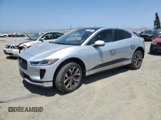 2020 Jaguar I-Pace HSE z VIN SADHD2S13L1F79984, wystawiony jako Copart lot #59390645 z przebiegiem 46 941 mil mil oraz Szkoda całkowita • Salvage title. Historia ofert i sprzedaży dostępna na DreamBid. Obrazek 1.