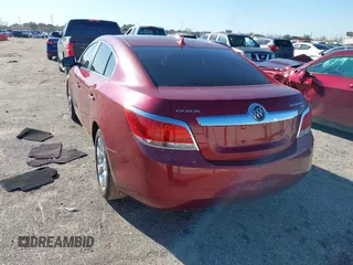 2011 Buick LaCrosse CXL with VIN 1G4GC5ED5BF341212, listed as a IAAI auction lot 41656055 with 128,880 mi miles. Bid and sale history available at carsss.com. Image 3.