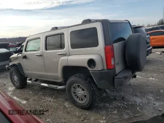 2006 Hummer H3 z VIN 5GTDN136868289463, wystawiony jako Copart lot #42710795 z przebiegiem 254 131 mil mil oraz Szkody całkowita. Historia ofert i sprzedaży dostępna na DreamBid. Obrazek 2.