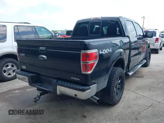 2013 Ford F-150 XL with VIN 1FTFW1EF0DKE50320, listed as a IAAI auction lot 42058451 with 298,295 mi miles. Bid and sale history available at carsss.com. Image 4.