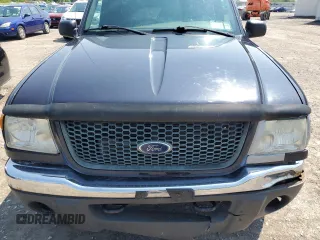 2002 Ford Ranger XL Fleet with VIN 1FTZR45E72TA69892, listed as a Copart auction lot 59849975 with 194,334 mi miles and Salvage title. Bid and sale history available at DreamBid. Image 11.