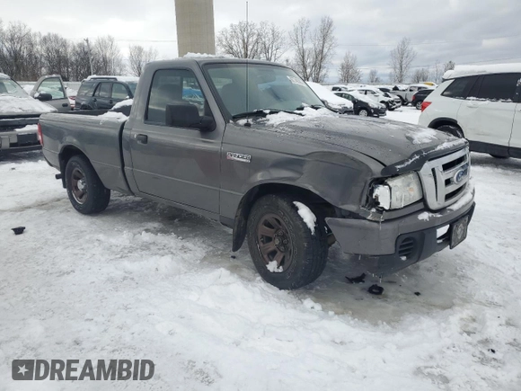 2008 Ford Ranger XL with VIN 1FTYR10U28PA40357, listed as a Copart auction lot 87746305 with 123,104 mi miles and Clean Title. Bid and sale history available at carsss.com. Image 4.