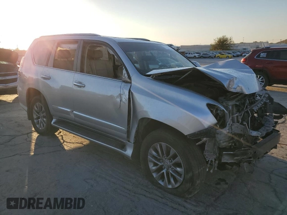 2019 Lexus GX with VIN JTJJM7FX5K5223899, listed as a Copart auction lot 77359264 with 77,607 mi miles and Salvage Title. Bid and sale history available at carsss.com. Image 4.