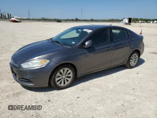 2014 Dodge Dart Aero with VIN 1C3CDFDH7ED860101, listed as a Copart auction lot 50449515 with 143,025 mi miles and Clean Title. Bid and sale history available at carsss.com. Image 1.