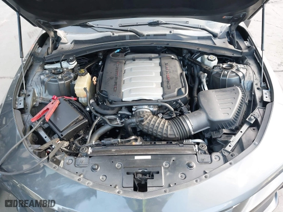2017 Chevrolet Camaro 2SS with VIN 1G1FG1R72H0150305, listed as a IAAI auction lot 41910711 with 81,003 mi miles. Bid and sale history available at carsss.com. Image 10.