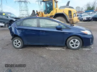 2014 Toyota Prius Four with VIN JTDKN3DU8E0374209, listed as a IAAI auction lot 42018694 with 1 mi miles. Bid and sale history available at carsss.com. Image 14.