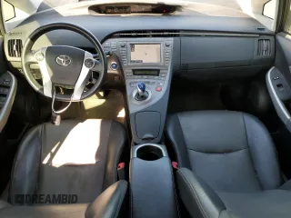 2012 Toyota Prius One with VIN JTDKN3DU9C5407301, listed as a Copart auction lot 54890755 with 137,539 mi miles and Salvage Title. Bid and sale history available at DreamBid. Image 8.