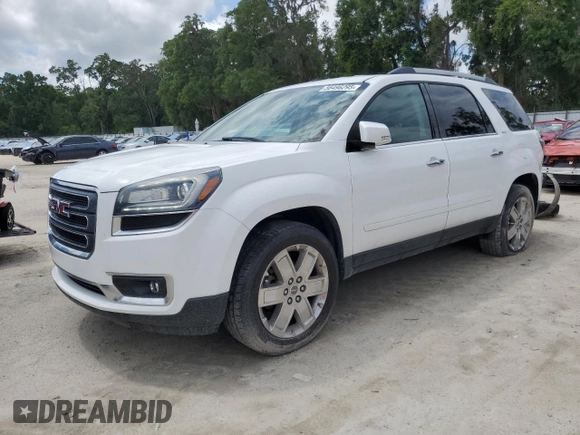 2017 GMC Acadia Limited with VIN 1GKKRSKD3HJ309496, listed as a Copart auction lot 56496295 with 81,483 mi miles and Salvage title. Bid and sale history available at DreamBid. Image 1.
