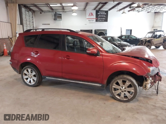 2012 Mitsubishi Outlander SE z VIN JA4AS3AW9CU016434, wystawiony jako IAAI lot #41757429 z przebiegiem 152 484 mil mil oraz . Historia ofert i sprzedaży dostępna na DreamBid. Obrazek 12.
