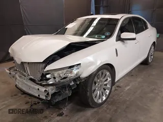 2010 Lincoln MKS with VIN 1LNHL9ER9AG611753, listed as a IAAI auction lot 41402237 with 143,859 mi miles. Bid and sale history available at carsss.com. Image 2.