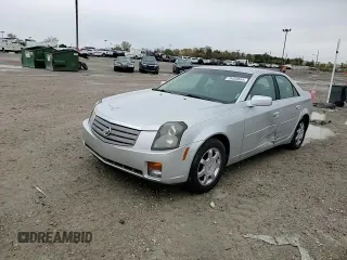 2003 Cadillac CTS with VIN 1G6DM57N630154482, listed as a Copart auction lot 78458854 with 134,220 mi miles and Salvage Title. Bid and sale history available at carsss.com. Image 10.