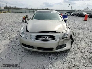 2008 Infiniti G35 Sedan Journey with VIN JNKBV61E18M227952, listed as a Copart auction lot 47886545 with 118,516 mi miles and Salvage Title. Bid and sale history available at carsss.com. Image 10.
