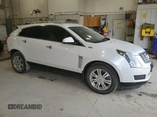 2015 Cadillac SRX Luxury Collection with VIN 3GYFNEE39FS574832, listed as a Copart auction lot 50303055 with 121,147 mi miles and Clean Title. Bid and sale history available at carsss.com. Image 4.