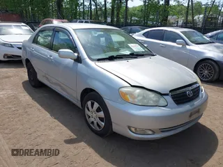 2007 Toyota Corolla CE with VIN 2T1BR30E47C807567, listed as a IAAI auction lot 42110219 with 160,193 mi miles and . Bid and sale history available at DreamBid. Image 1.