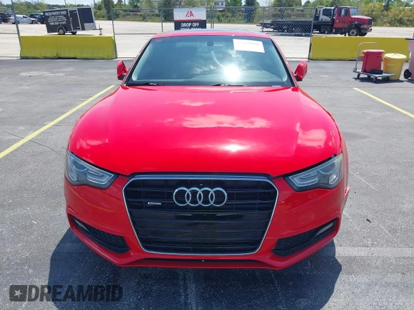2016 Audi A5 Premium with VIN WAUD2AFR6GA011402, listed as a IAAI auction lot 42229968 with 63,365 mi miles and . Bid and sale history available at DreamBid. Image 12.