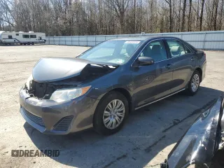 2012 Toyota Camry L with VIN 4T1BF1FK6CU008439, listed as a Copart auction lot 50450355 with 75,188 mi miles and Salvage Title. Bid and sale history available at DreamBid. Image 1.