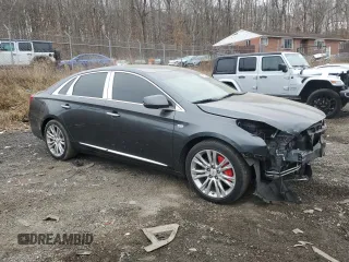 2018 Cadillac XTS Luxury with VIN 2G61N5S37J9176709, listed as a Copart auction lot 44102255 with 29,465 mi miles and Salvage Title. Bid and sale history available at carsss.com. Image 4.