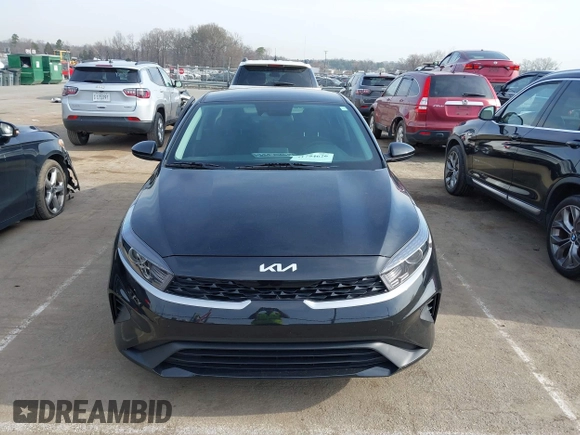 2023 Kia Forte LXS with VIN 3KPF24AD9PE551672, listed as a IAAI auction lot 41794626 with 24,257 mi miles and . Bid and sale history available at carsss.com. Image 12.