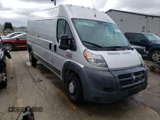 2015 Ram ProMaster Cargo with VIN 3C6TRVDG0FE512890, listed as a Copart auction lot 46890874 with 147,963 mi miles and Salvage Title. Bid and sale history available at DreamBid. Image 4.