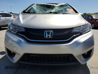 2015 Honda Fit EX-L with VIN 3HGGK5H83FM778610, listed as a Copart auction lot 52918845 with 107,871 mi miles and Salvage Title. Bid and sale history available at carsss.com. Image 5.