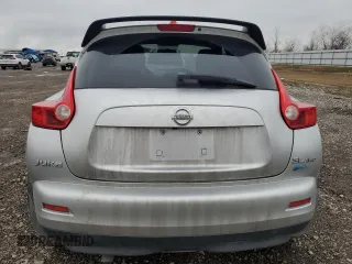 2013 Nissan Juke Nismo with VIN JN8AF5MV2DT209058, listed as a Copart auction lot 42534865 with 118,589 mi miles and Salvage Title. Bid and sale history available at DreamBid. Image 6.
