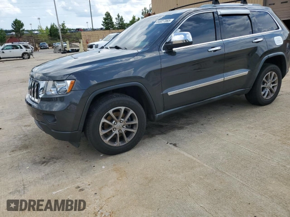 2011 Jeep Grand Cherokee Laredo with VIN 1J4RR4GG8BC587101, listed as a Copart auction lot 64027365 with 169,544 mi miles and Clean title. Bid and sale history available at DreamBid. Image 1.