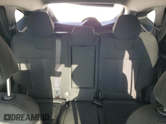 2025 Hyundai Tucson SEL with VIN 5NMJB3DE8SH481267, listed as a Copart auction lot 54500005 with 10,986 mi miles and Salvage Title. Bid and sale history available at DreamBid. Image 10.