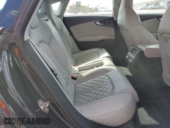 2013 Audi S7 with VIN WAUW2BFC1DN153798, listed as a Copart auction lot 49264295 with 81,579 mi miles and Salvage Title. Bid and sale history available at carsss.com. Image 10.