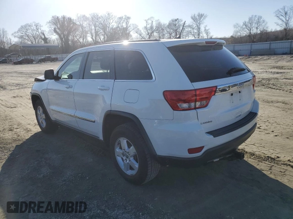 2013 Jeep Grand Cherokee Laredo with VIN 1C4RJEAG0DC636922, listed as a Copart auction lot 48796115 with 151,295 mi miles and Salvage Title. Bid and sale history available at carsss.com. Image 2.