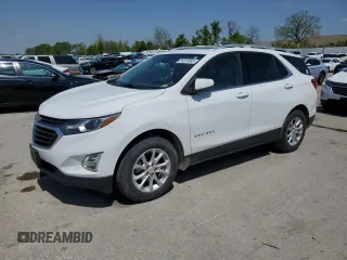 2018 Chevrolet Equinox LT with VIN 3GNAXJEV4JS554301, listed as a Copart auction lot 54819685 with 121,226 mi miles and Clean title. Bid and sale history available at DreamBid. Image 1.