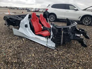 2024 Chevrolet Corvette 1LT with VIN 1G1YA3D46R5113216, listed as a Copart auction lot 45026505 with Not provided miles and Non repairable. Bid and sale history available at DreamBid. Image 4.