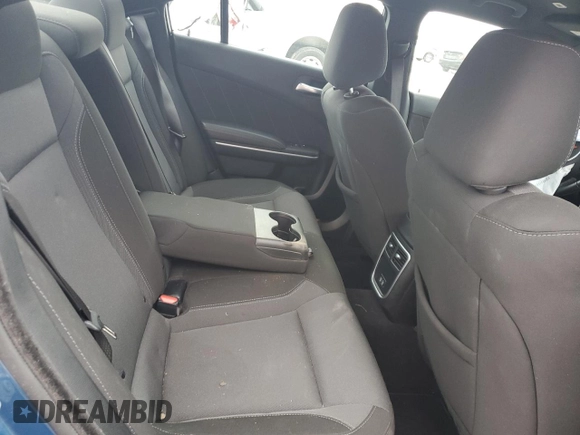 2022 Dodge Charger SXT with VIN 2C3CDXBG1NH255476, listed as a Copart auction lot 88088825 with 45,705 mi miles and Salvage Title. Bid and sale history available at DreamBid. Image 10.