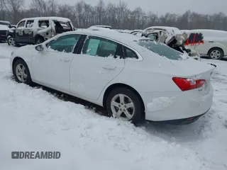 2023 Chevrolet Malibu LS with VIN 1G1ZC5ST4PF155377, listed as a IAAI auction lot 41552751 with 106,265 mi miles and . Bid and sale history available at DreamBid. Image 3.