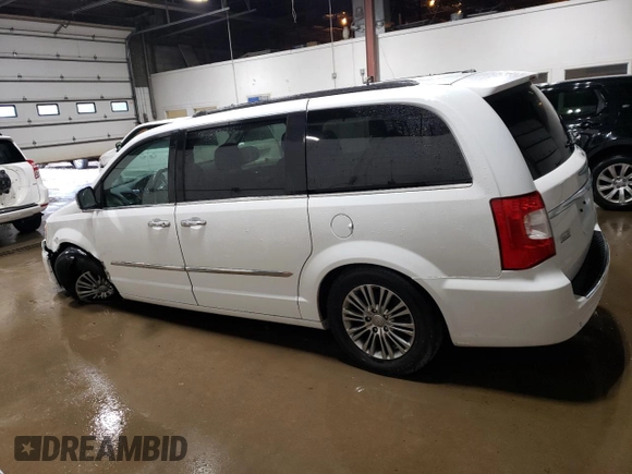 2014 Chrysler Town & Country Touring L z VIN 2C4RC1CG9ER367263, wystawiony jako Copart lot #60829585 z przebiegiem 97 320 mil mil oraz Czysty tytuł • Clean title. Historia ofert i sprzedaży dostępna na DreamBid. Obrazek 2.