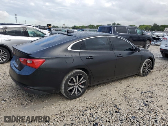 2017 Chevrolet Malibu LT with VIN 1G1ZE5ST1HF191278, listed as a Copart auction lot 56921805 with 109,412 mi miles and Clean Title. Bid and sale history available at DreamBid. Image 3.